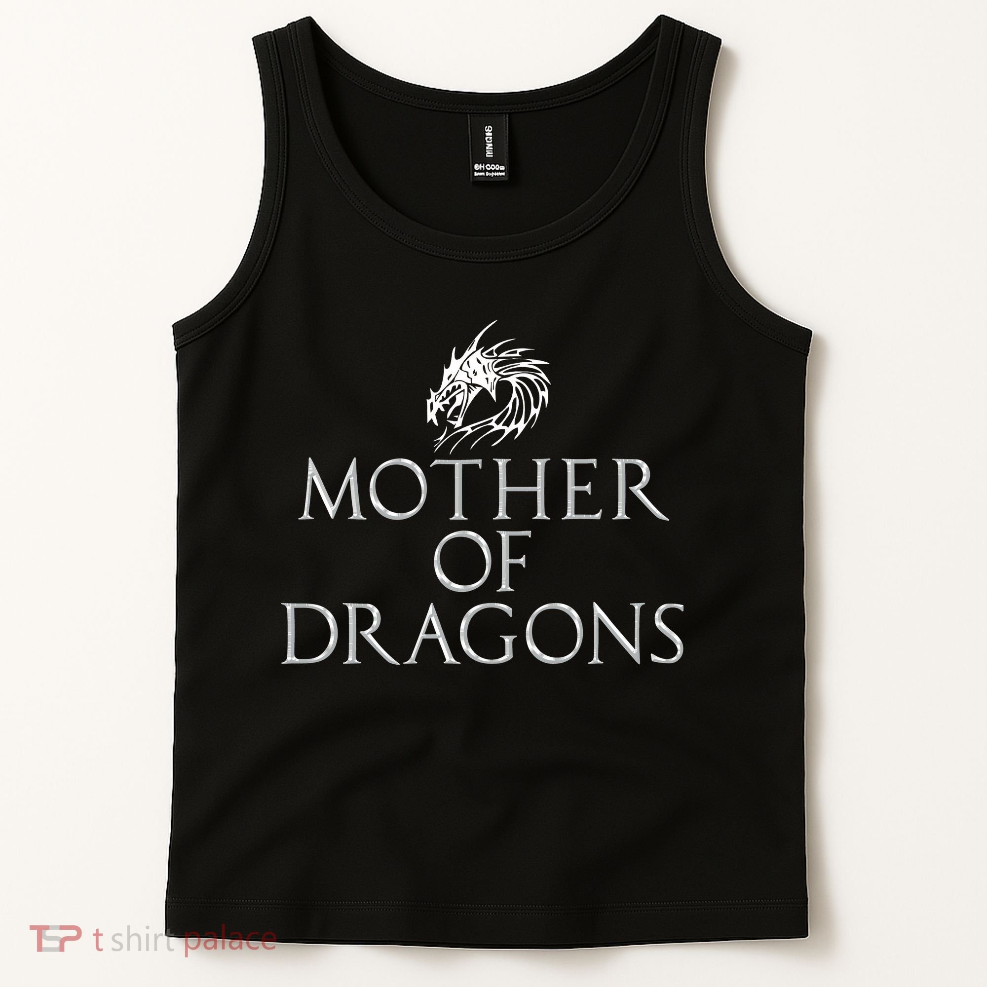Mother Of Dragons Funny Mothers Day Mom Gift Tank Top