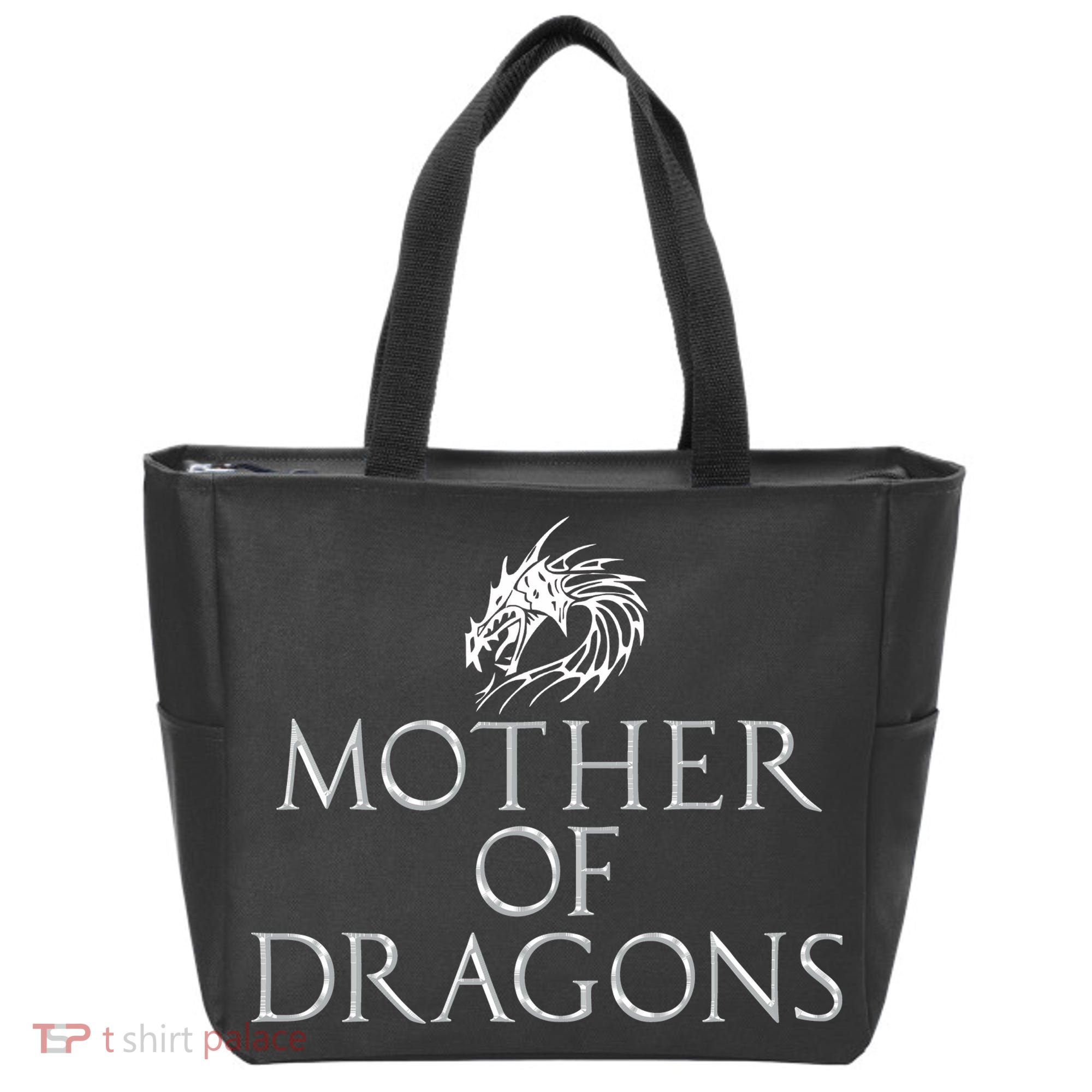 Mother Of Dragons Funny Mothers Day Mom Gift Tote Bag