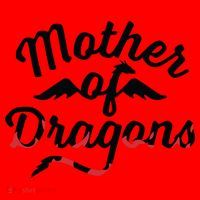 Mother Of Dragons Santa Hat thumb 1