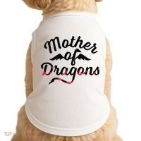Mother Of Dragons Doggie Tank thumb 0