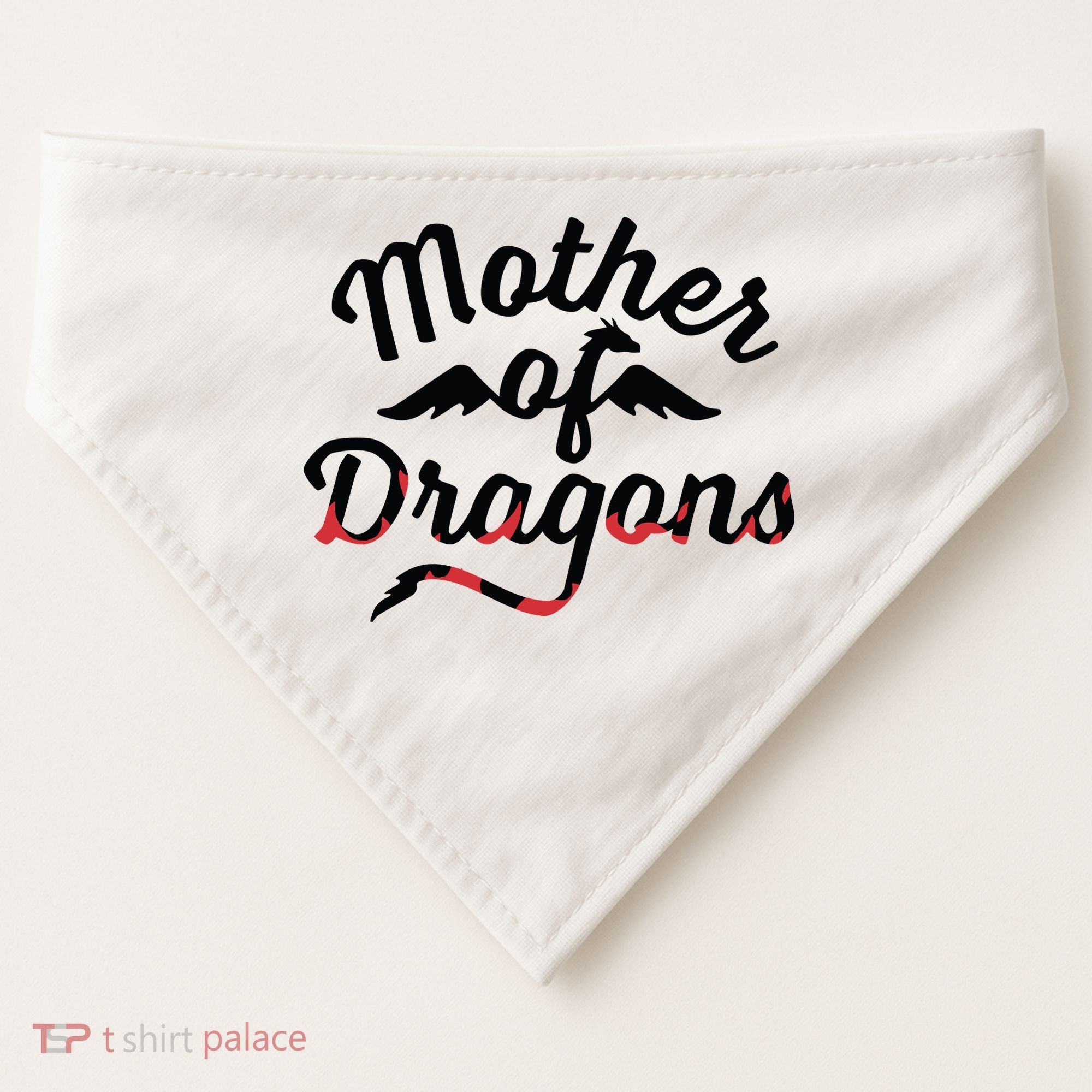 Mother Of Dragons USA-Made Doggie Bandana