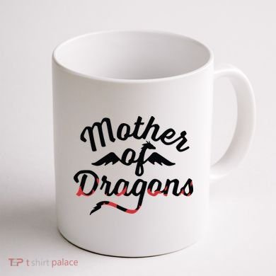 Mother Of Dragons Coffee Mug back
