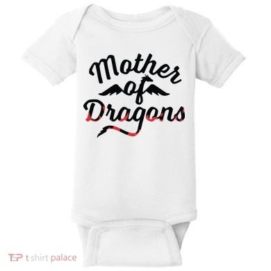 Mother Of Dragons Baby Bodysuit