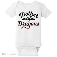 Mother Of Dragons Baby Bodysuit thumb 0