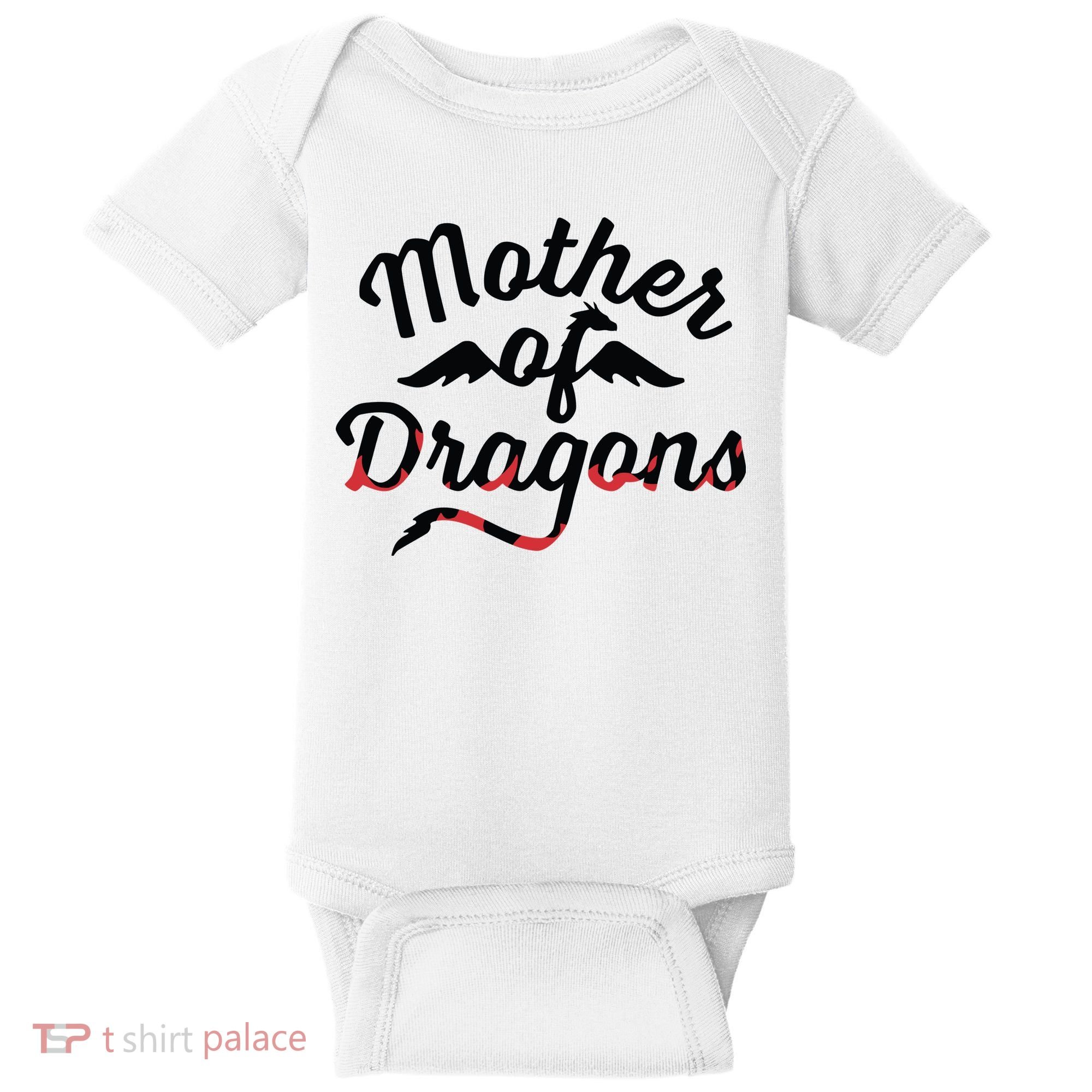 Mother Of Dragons Baby Bodysuit