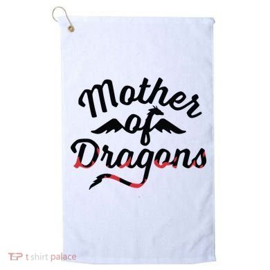 Mother Of Dragons Golf Towel