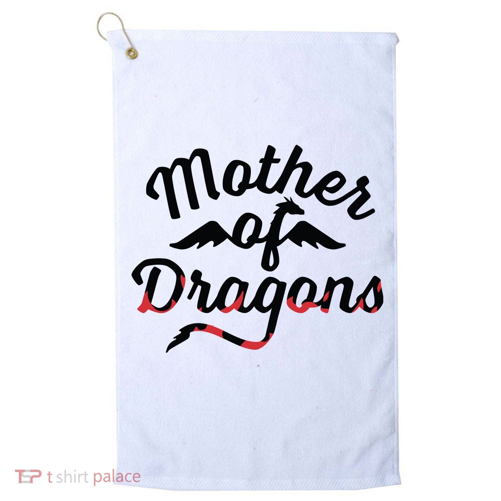 Mother Of Dragons Golf Towel