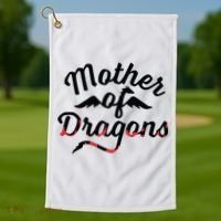 Mother Of Dragons Golf Towel thumb 1
