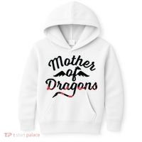 Mother Of Dragons Kids Hoodie thumb 0