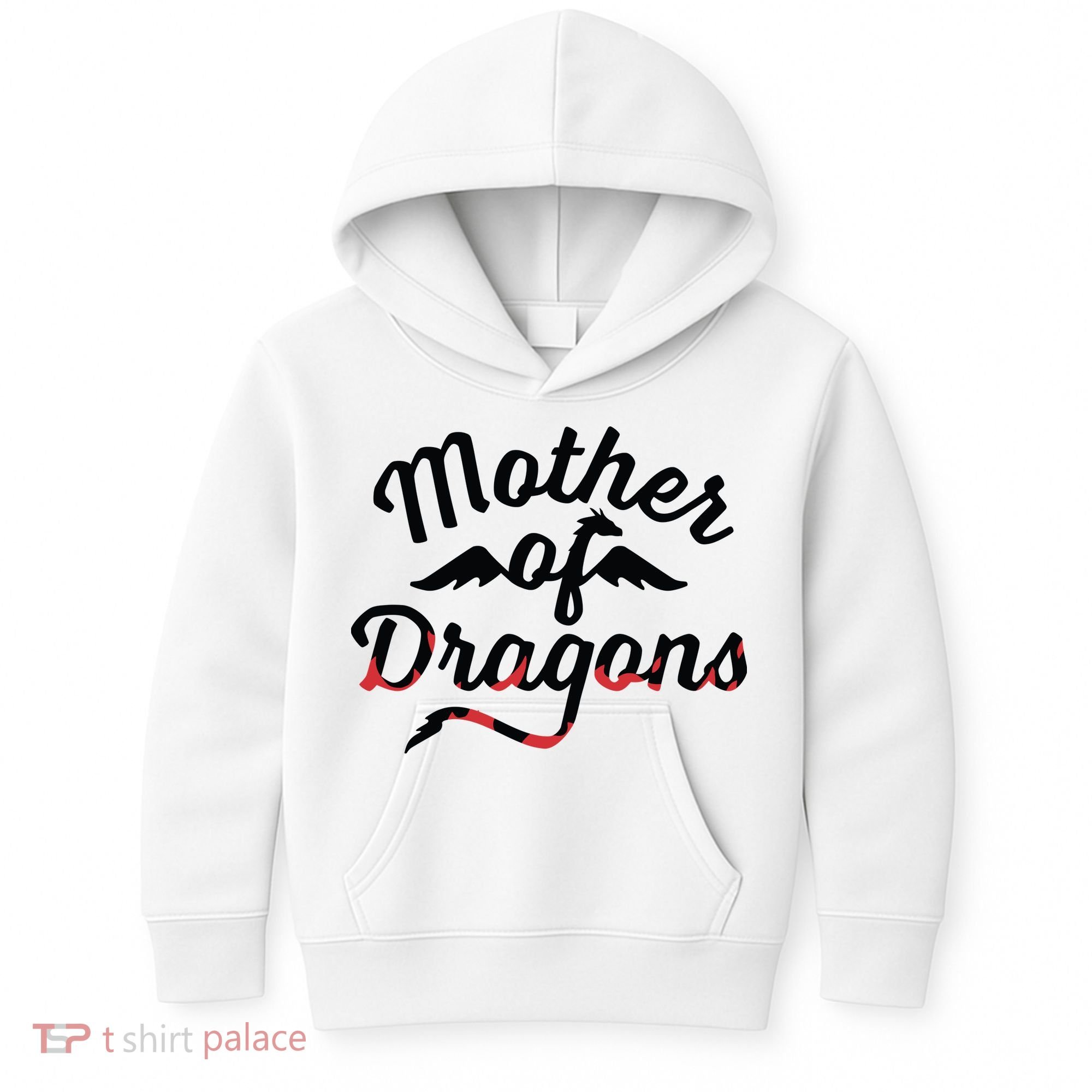 Mother Of Dragons Kids Hoodie