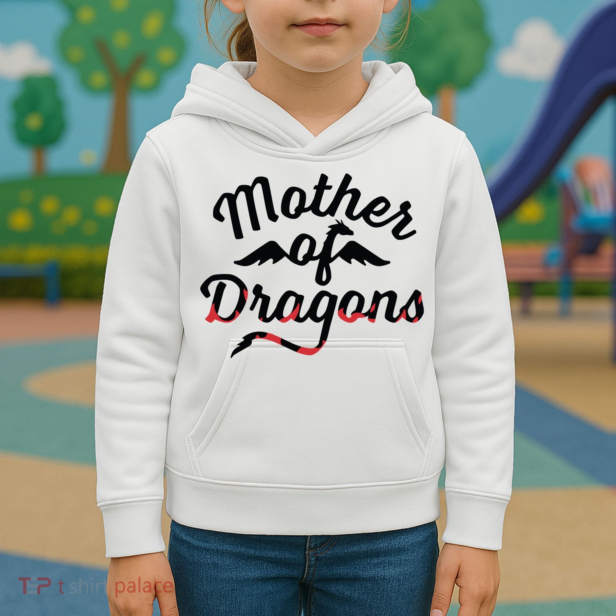 Mother Of Dragons Kids Hoodie
