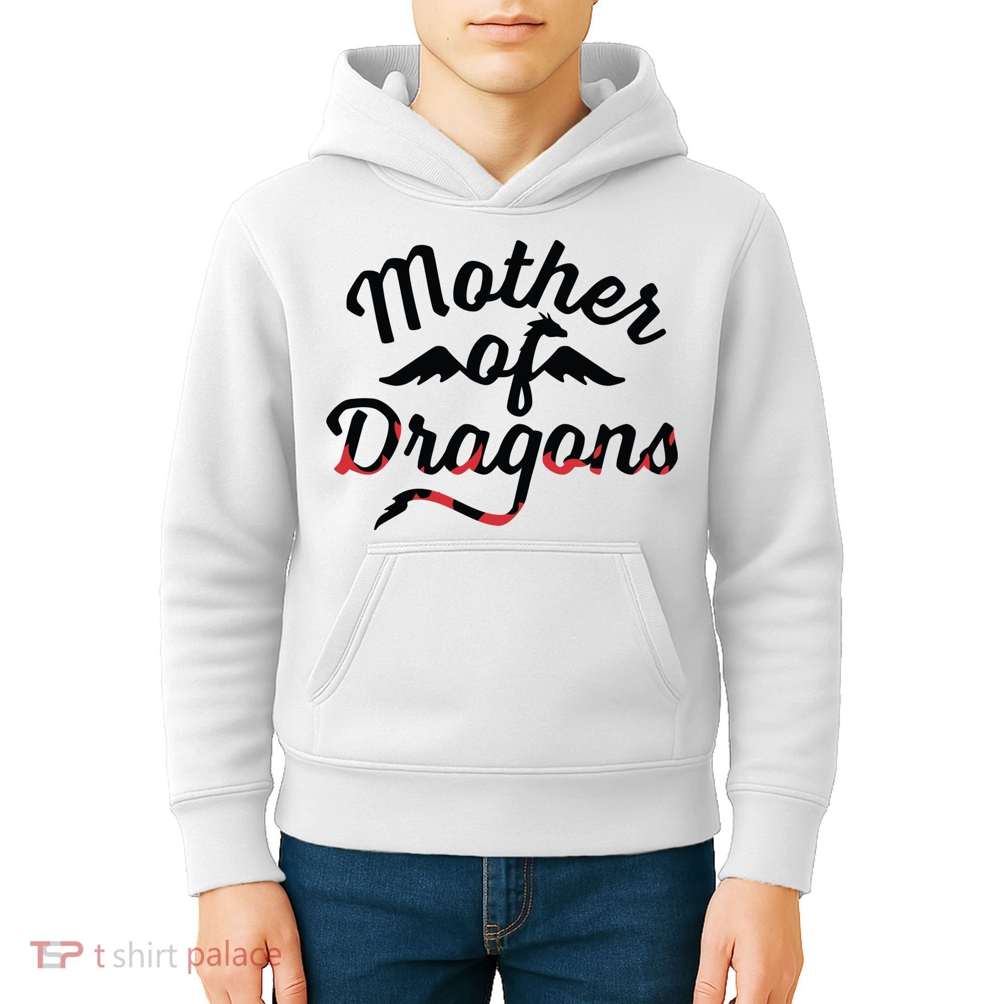 Mother Of Dragons Kids Hoodie