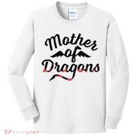 Mother Of Dragons Kids Long Sleeve Shirt thumb 0