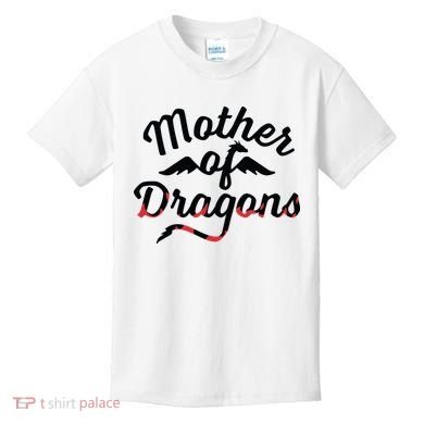 Mother Of Dragons Kids T-Shirt