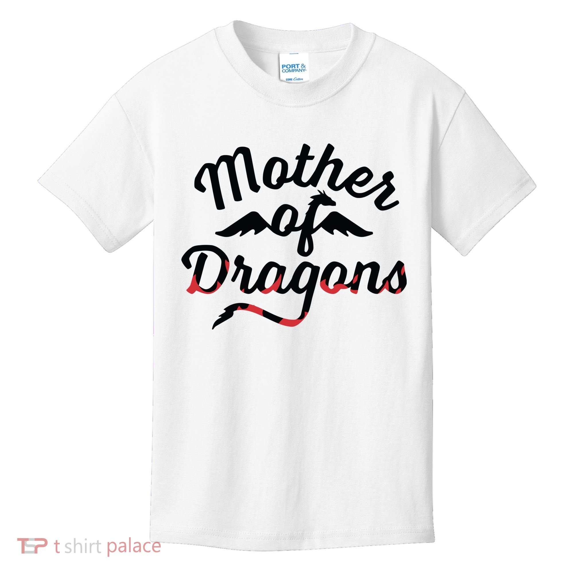 Mother Of Dragons Kids T-Shirt