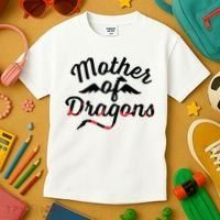 Mother Of Dragons Kids T-Shirt thumb 3