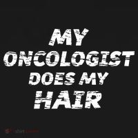 My Oncologist Does My Hair Ornament thumb 1