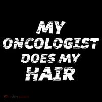 My Oncologist Does My Hair Kids Sweatshirt thumb 2