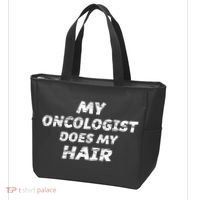 My Oncologist Does My Hair Tote Bag thumb 3