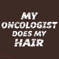 My Oncologist Does My Hair Mousepad thumb 1