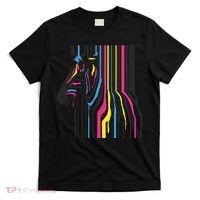 Modern Abstract Zebra T-Shirt thumb 0