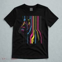 Modern Abstract Zebra T-Shirt thumb 5