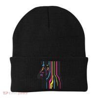 Modern Abstract Zebra Beanie thumb 0