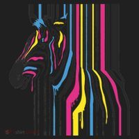 Modern Abstract Zebra Beanie thumb 2
