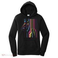 Modern Abstract Zebra Women's Hoodie thumb 0