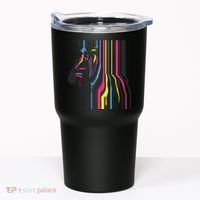 Modern Abstract Zebra Tumbler thumb 0