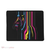 Modern Abstract Zebra Mousepad thumb 0