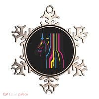 Modern Abstract Zebra Ornament thumb 0