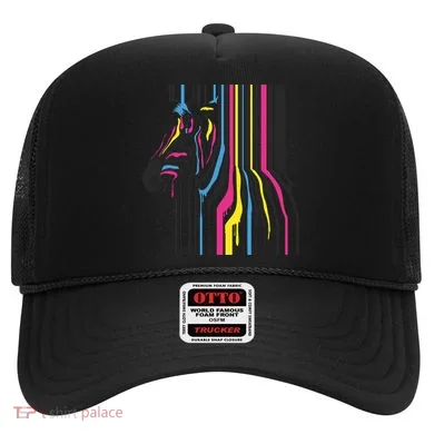 Modern Abstract Zebra Hat
