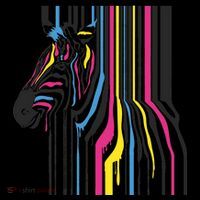 Modern Abstract Zebra Tank Top thumb 6