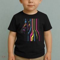 Modern Abstract Zebra Toddler T-Shirt thumb 2