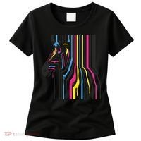 Modern Abstract Zebra Women's T-Shirt thumb 0