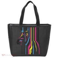 Modern Abstract Zebra Tote Bag thumb 0