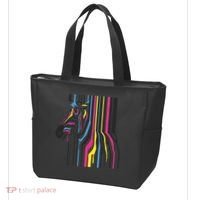 Modern Abstract Zebra Tote Bag thumb 3