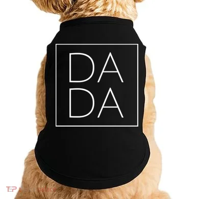Modern Dada Fathers Day Doggie Tank