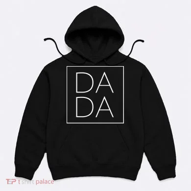 Modern Dada Fathers Day Hoodie