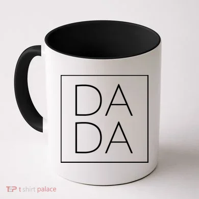 Modern Dada Fathers Day Coffee Mug
