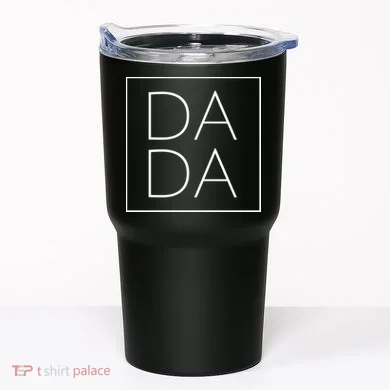 Modern Dada Fathers Day Tumbler