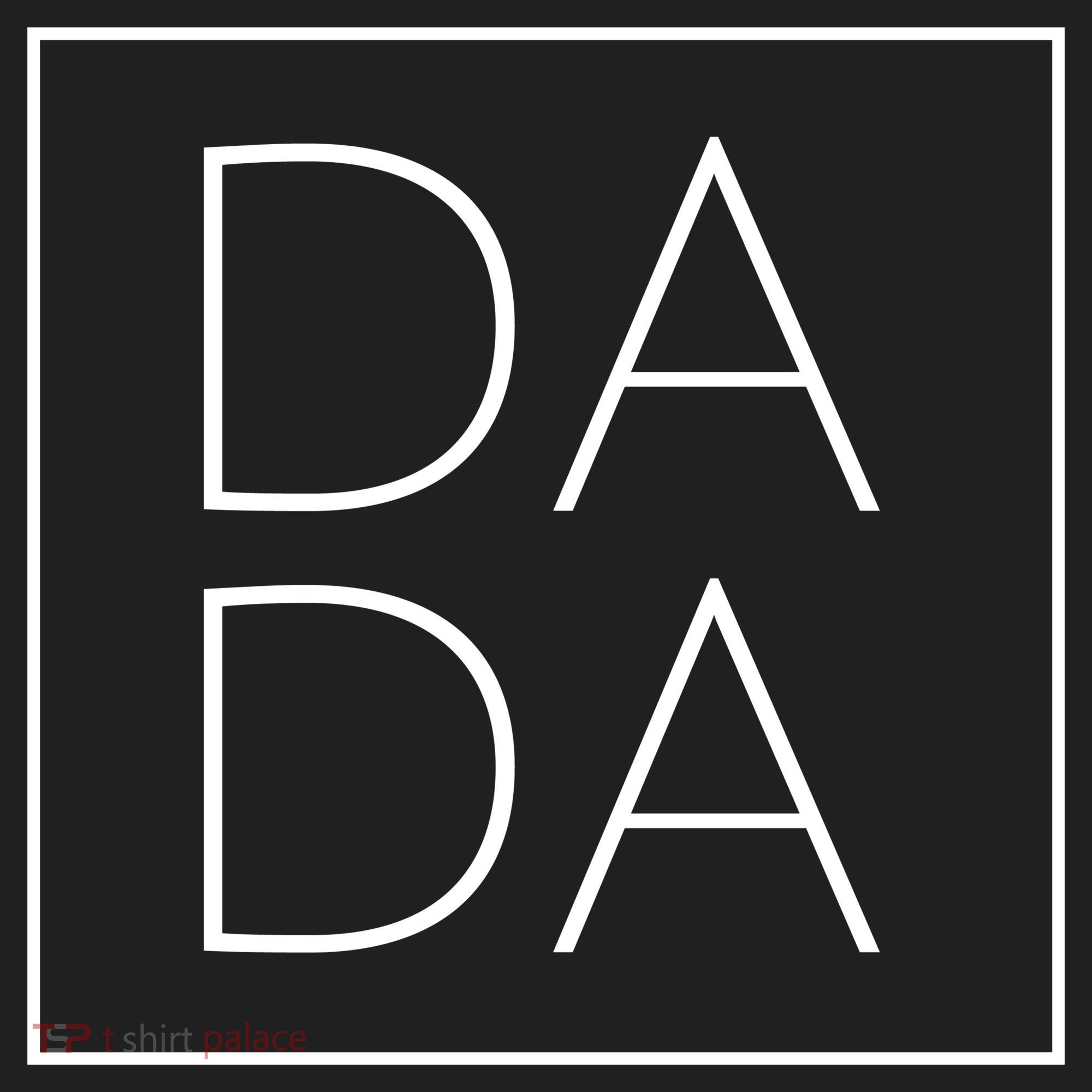 Modern Dada Fathers Day Tumbler
