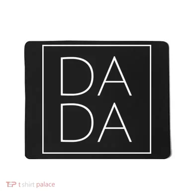 Modern Dada Fathers Day Mousepad