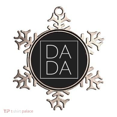 Modern Dada Fathers Day Ornament