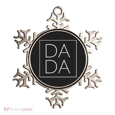 Modern Dada Fathers Day Ornament