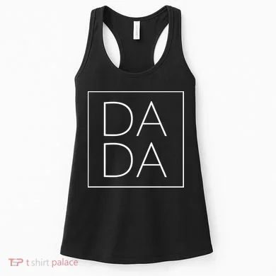 Modern Dada Fathers Day Women's Tank Top