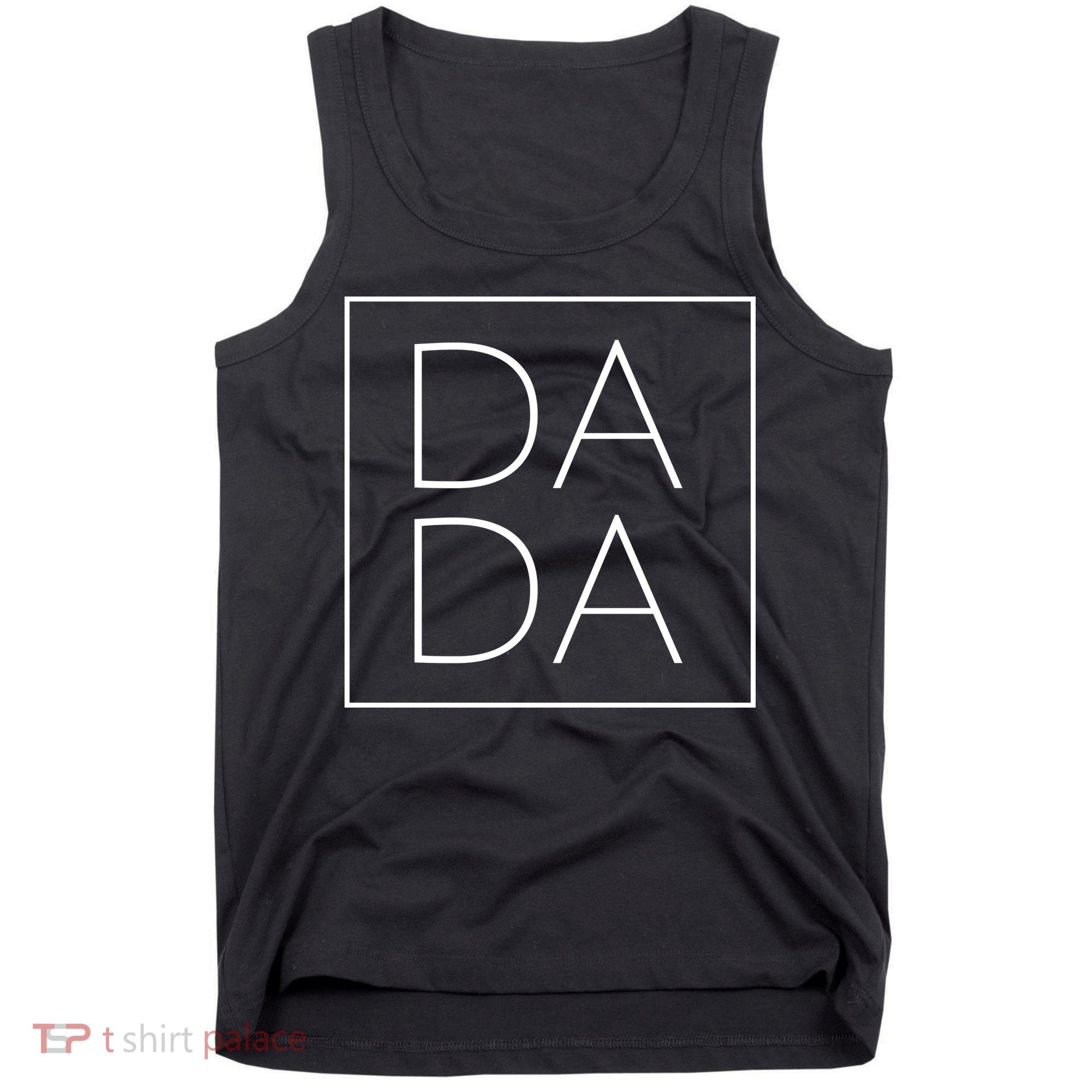 Modern Dada Fathers Day Tank Top