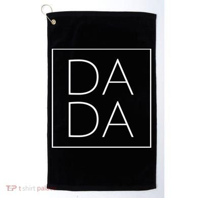 Modern Dada Fathers Day Golf Towel