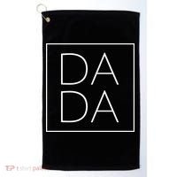Modern Dada Fathers Day Golf Towel thumb 0